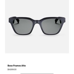 BOSE FRAMES WITH BLUETHOTH