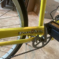 pam am cruiser caloi bike 2 Yellow Bikes 