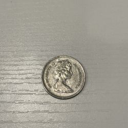 1969 Canada 25 Cents Coin - Circulated 