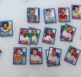 Panini FIFA World Cup 2026 Stickers - Blue Parallel