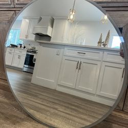 LED Round Mirror 