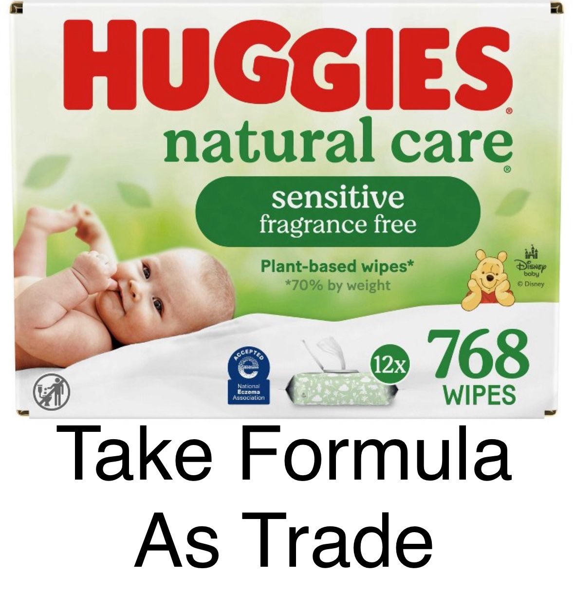 Huggies Wipes - Natural Care 768