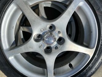 Wheels and tires