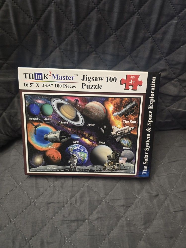 Jigsaw 100 Pieces 16.5' X 23.5'