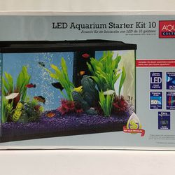 10 Gallon Aquarium Starter Kit 