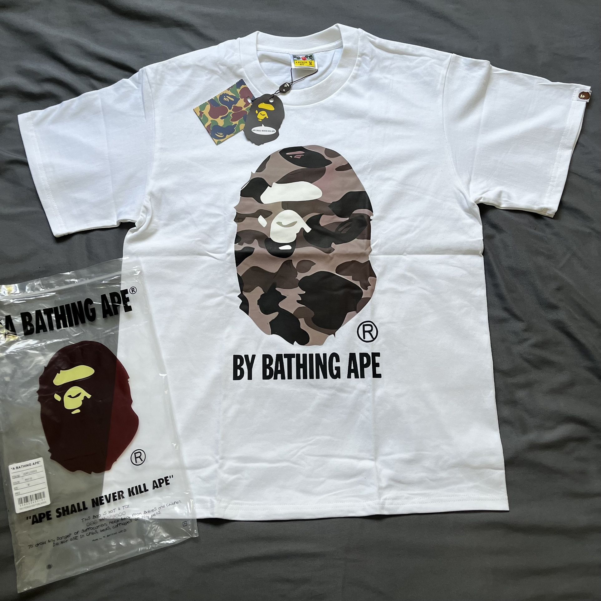 White Bape shirt