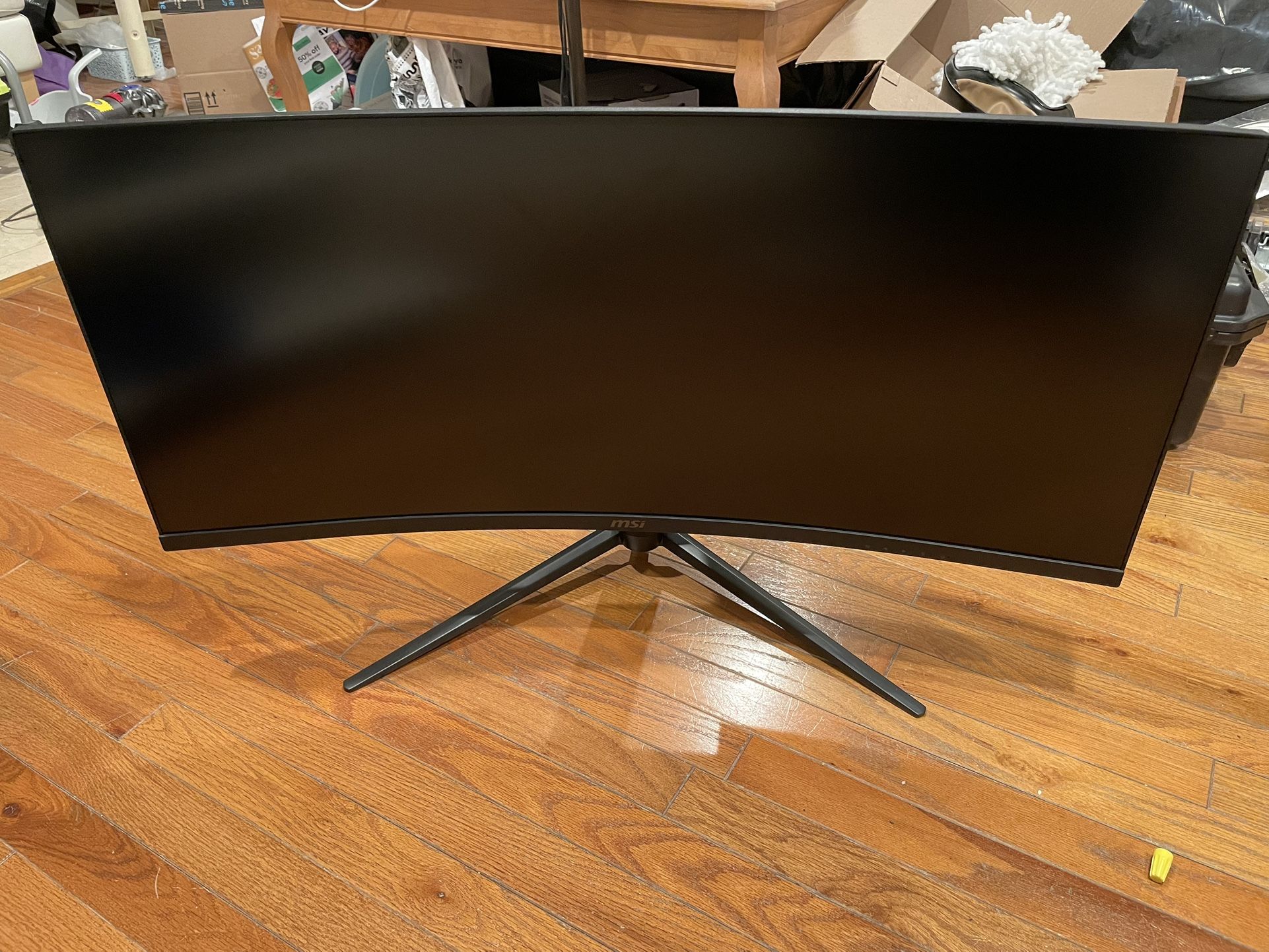 MSI MAG342CQPV, 34” Gaming Monitor, 3440x 1440 (UWQHD), VA, FreeSync