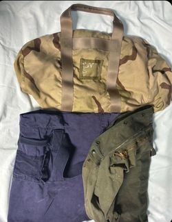 Military Issue Bags Duffel Bag Backpacks Navy Army Marines $30 for all 3