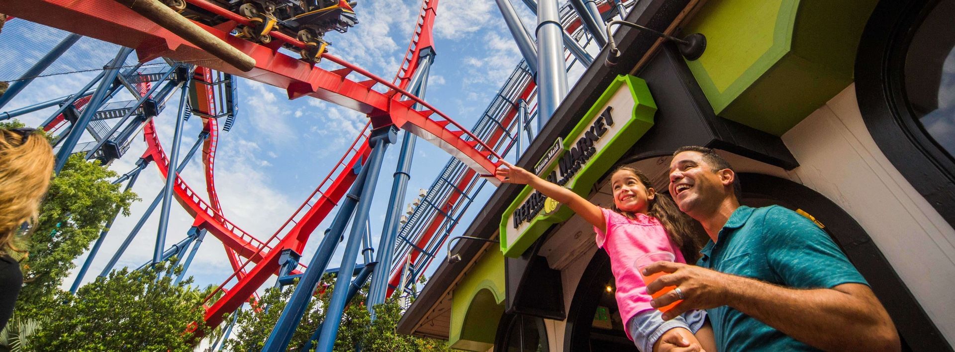 Busch Gardens One Day Entry