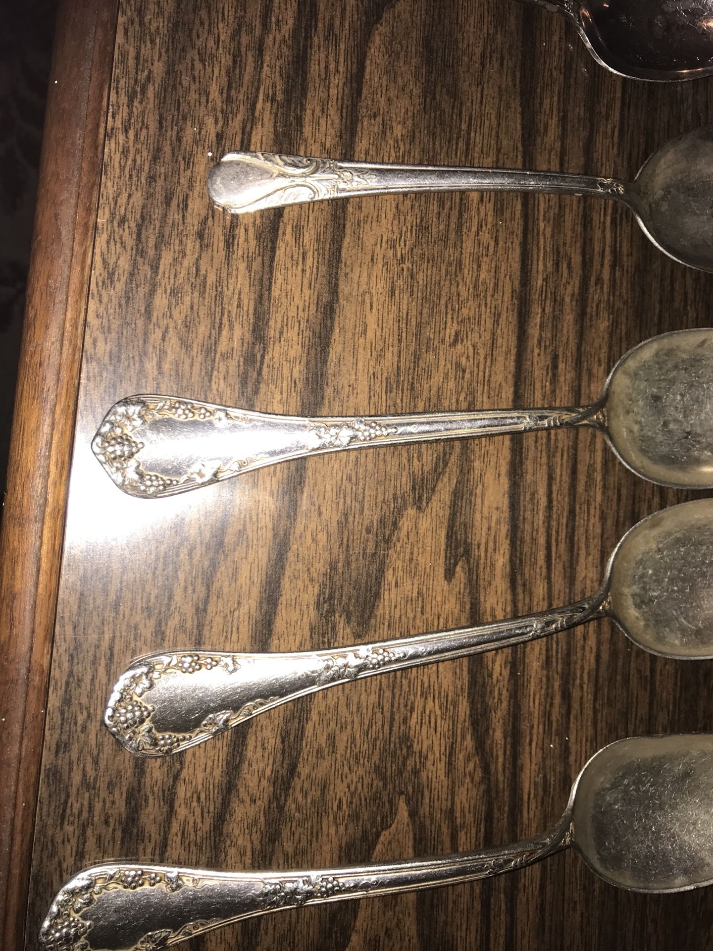Collectors Silver Spoons from Daniel Boone Estate Sale