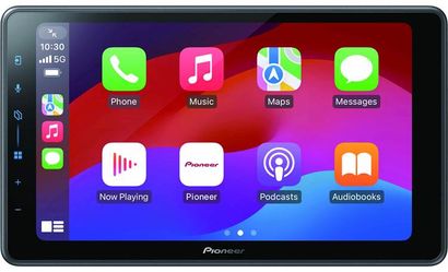 pioneer 10 inch stereo carplay