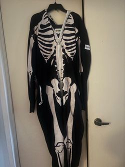 SkeletonHooded Jumpsuit