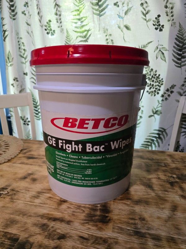 BETCO BIG BUCKET WIPES DESINFECTANTES