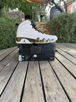 2015 Air Jordan 9 Retro BG 'Statue