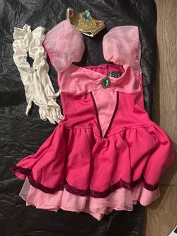 Peach Princess Costume