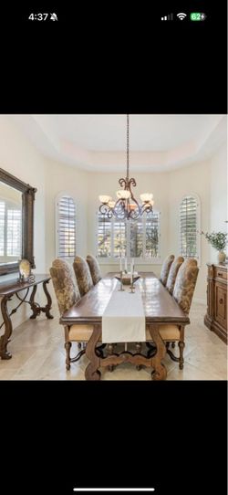 Drexel Heritage dining table set