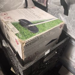 Canopy Outdoor Tent Weights 5lbs Each Quantity 8