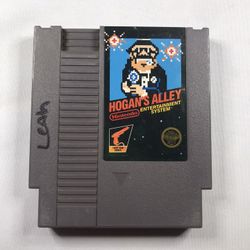 Nintendo NES Hogan’s Alley