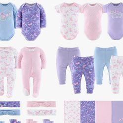 Infant Girls Clothes Like New