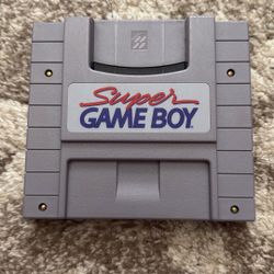 Super Gameboy For Super Nintendo