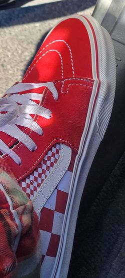 8.5 hi top vans