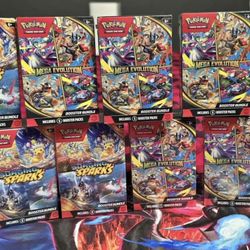 Pokemon Booster Boxes 