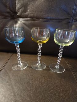 Cordial liquor Twisted Glass Uranium