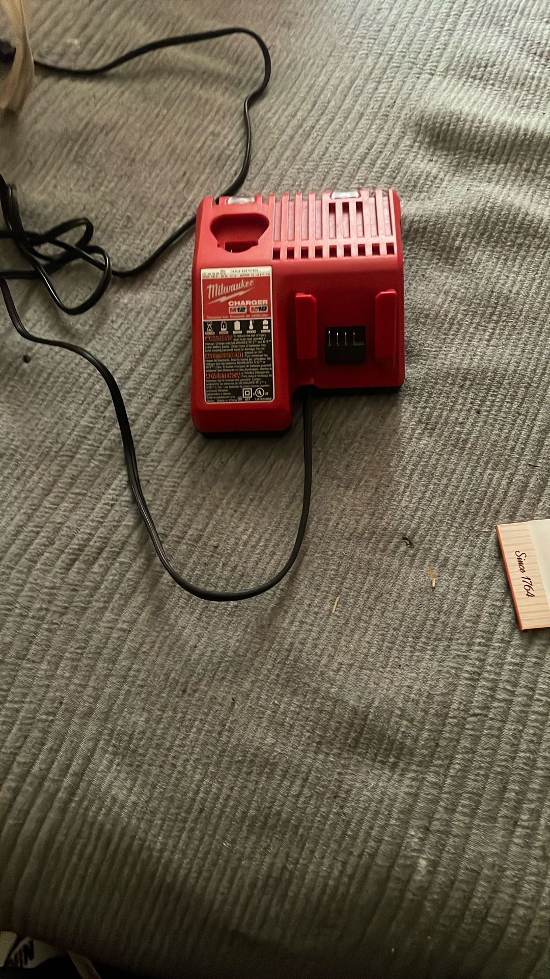 Milwaukee M12 M18 Charger Only