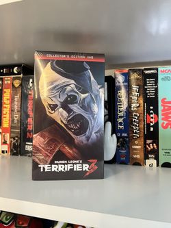 Damien Leone's Terrifier 3 - Collector's Edition VHS - 2 VHS' - 2024 SEALED