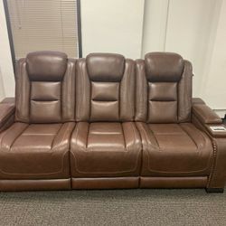 The Man-Den Power Reclining Sofa