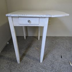 Sellers/Hoosier Table Antique 1900 Enameled Metal Top