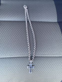 Zales Cross necklace 