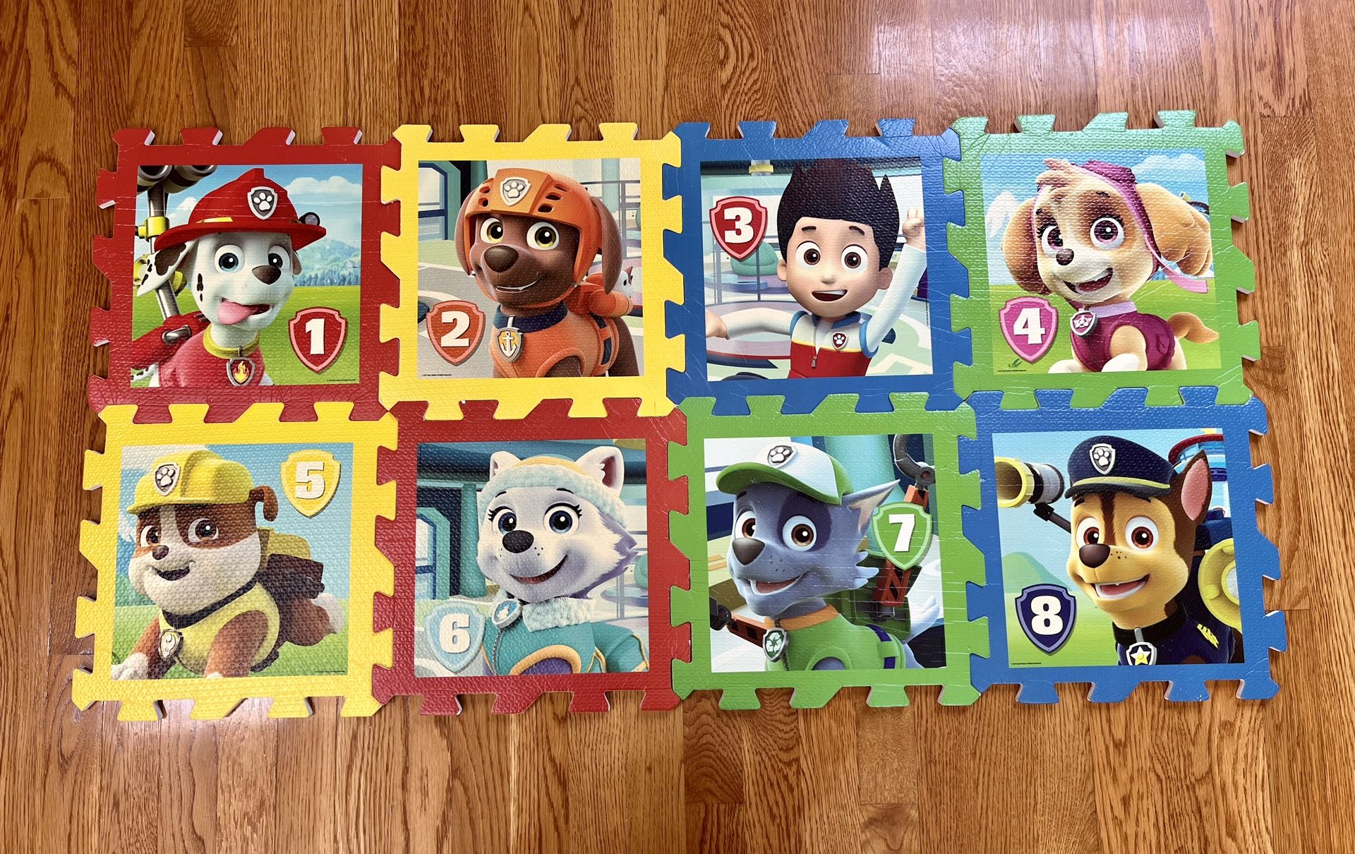 Paw Patrol Play Mat Puzzle + Bonus for Sale in Alameda, CA OfferUp