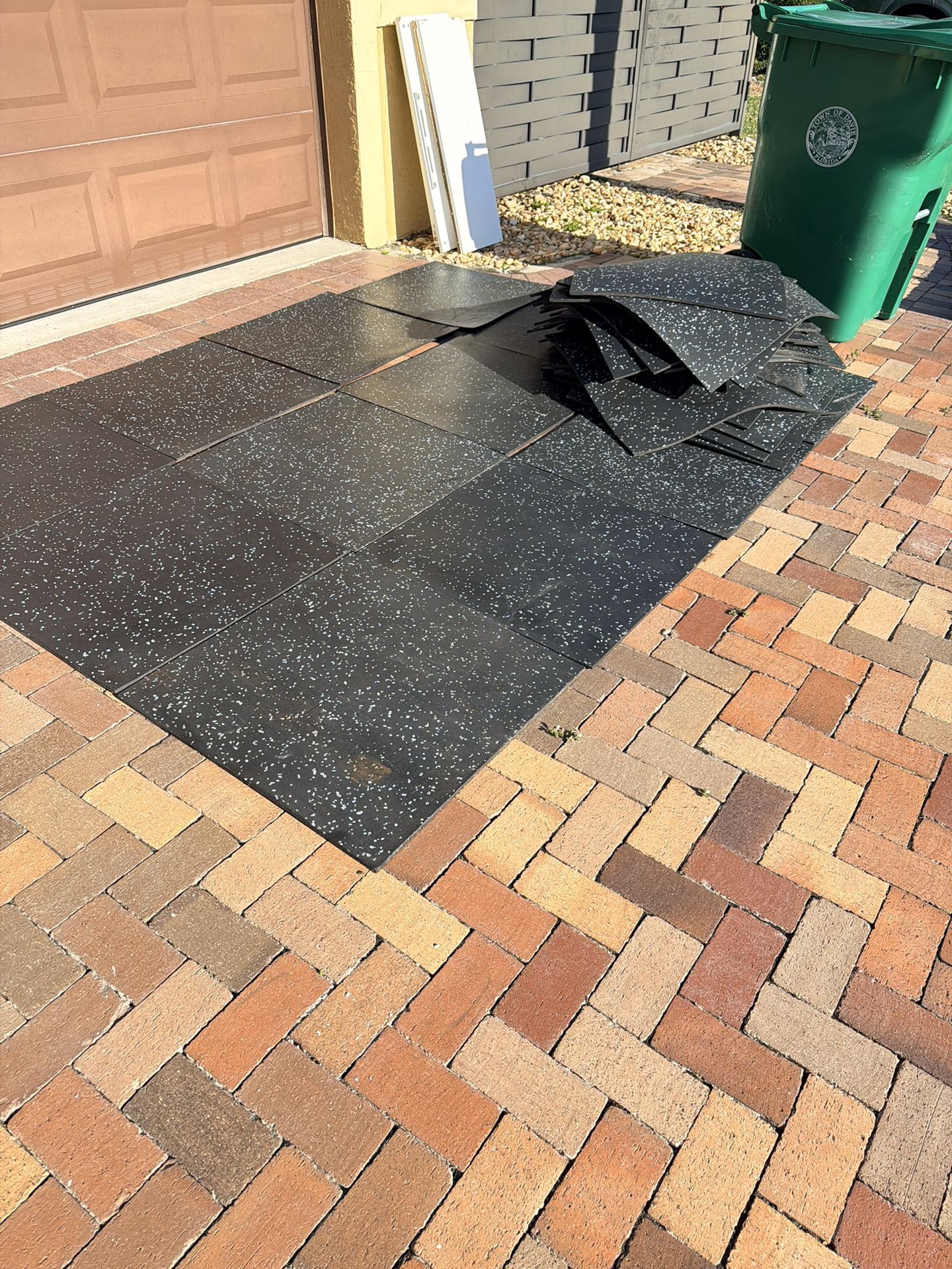 Gym Rubber Floor READ Below