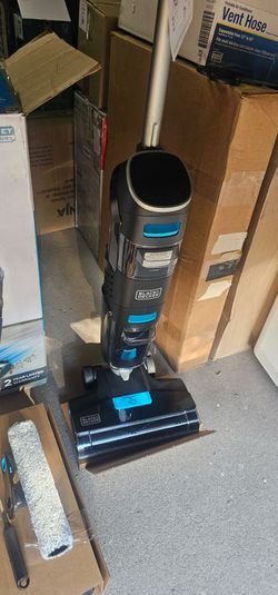 BLACK & DECKER Cordless Multi-Surface Vacuum & Wash Duo with HEPA Filter and Cleaning Accessories,
