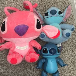 Stitch Plushies