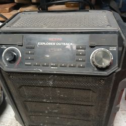 ion Bluetooth speaker 