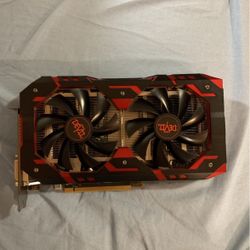 Power Color AMD Red Devil Rx 580 8gb 
