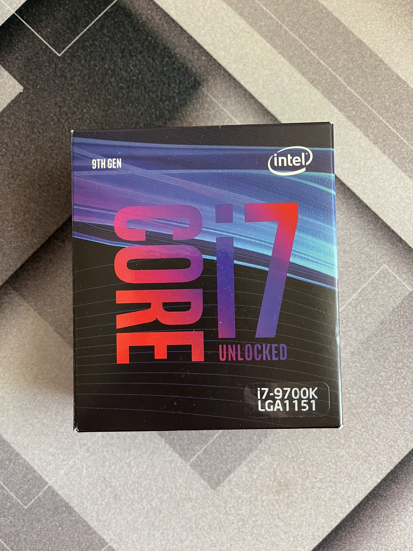 Intel Core i7-9700K 3.6 GHz 8-Core Processor for Sale in San