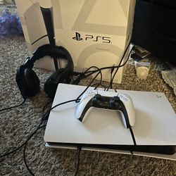 PS5 Slim/mic Games 