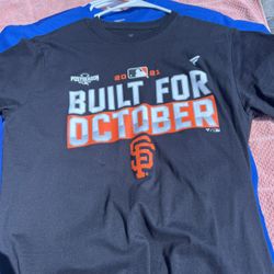 GIANTS TEE SHIRT
