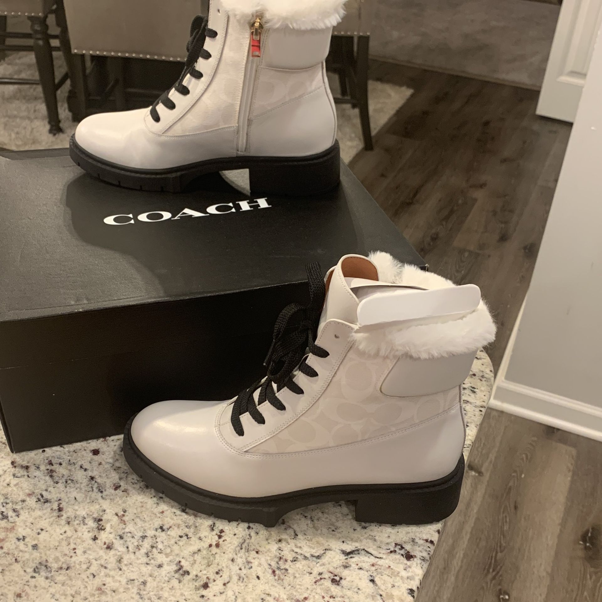 Coach Boots