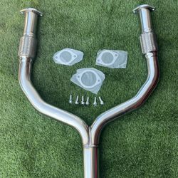 350z 370z G37 Q40 Q50 Q60 Y Pipe DE HR VHR Nissan