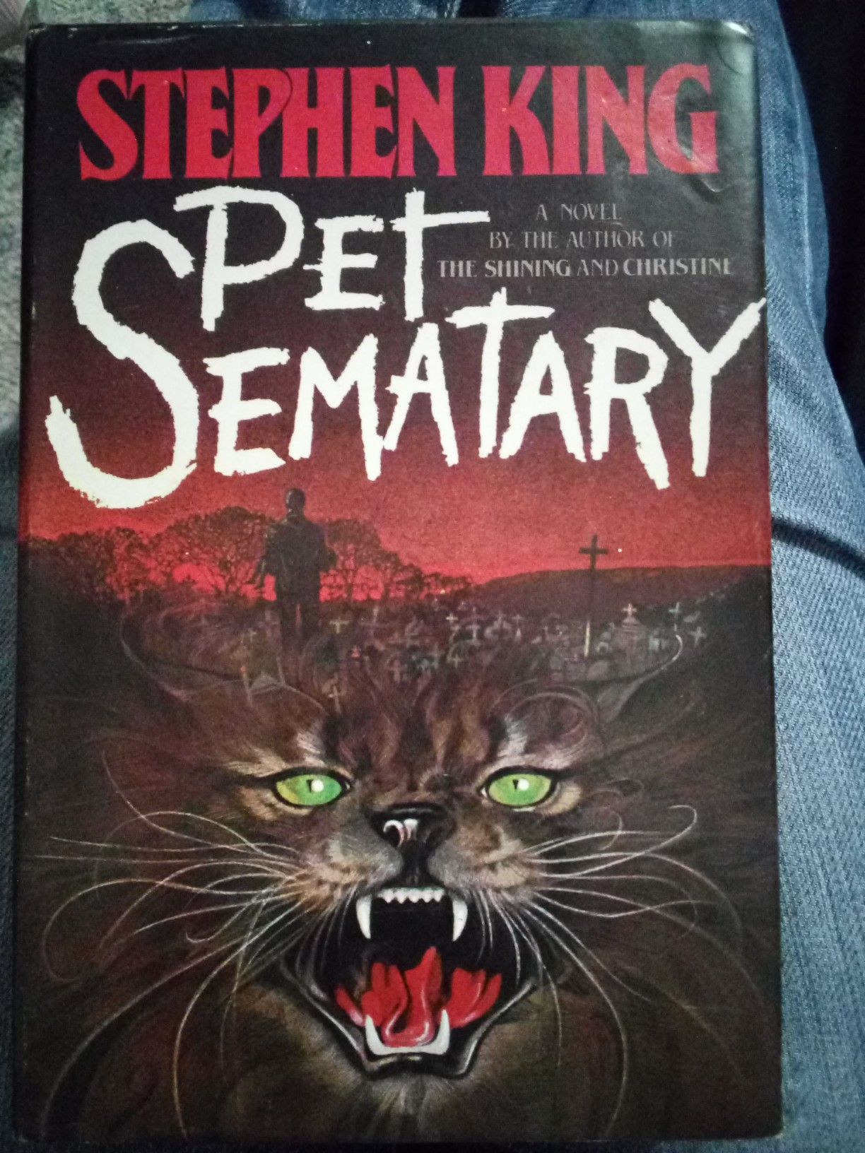 First Edition Pet Sematary