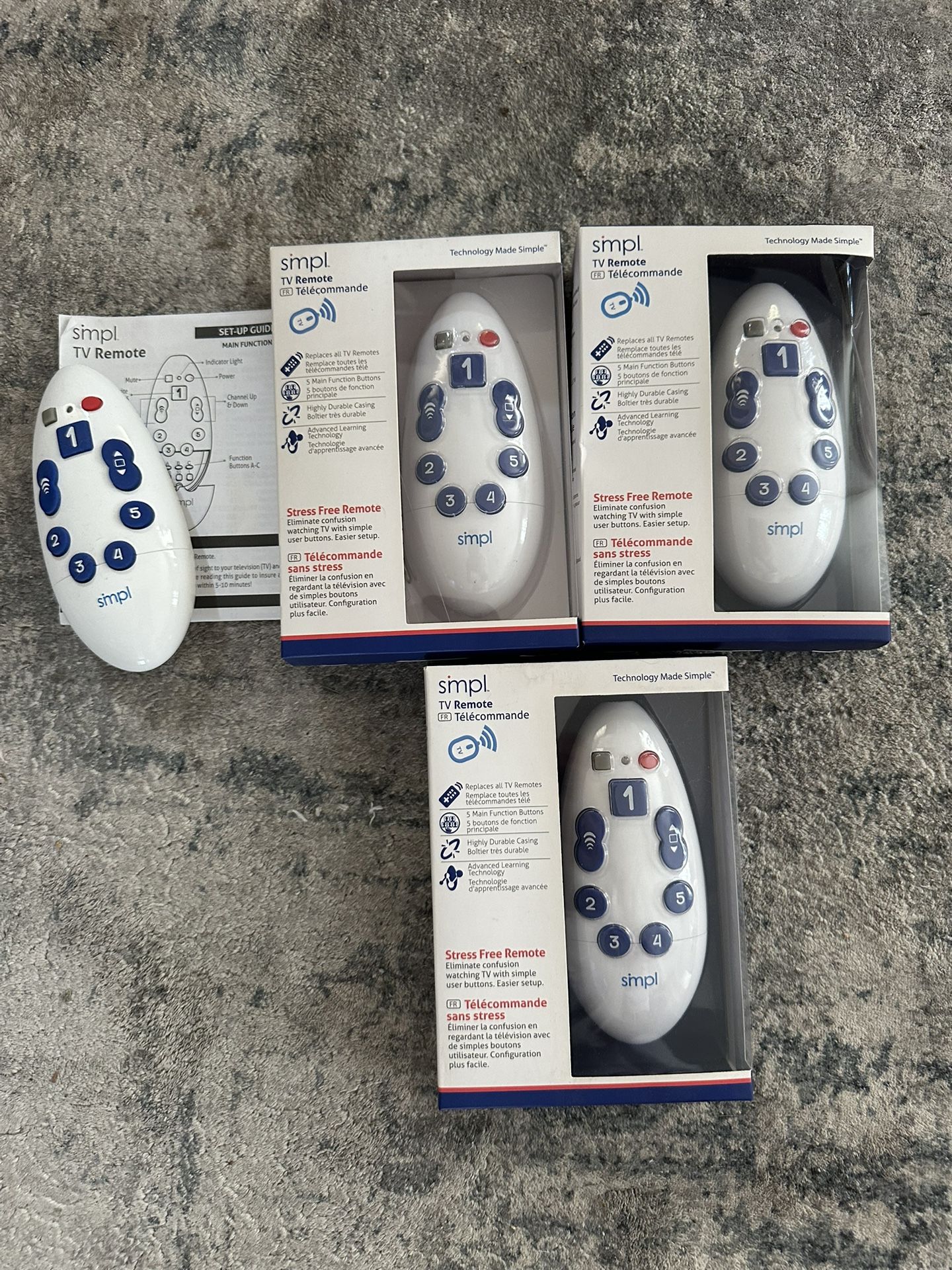 Simpl TV Remote