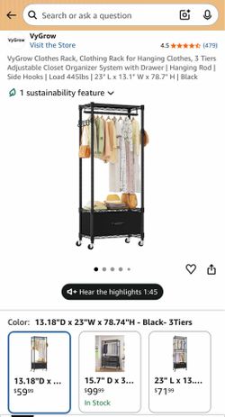 Clothing Rack