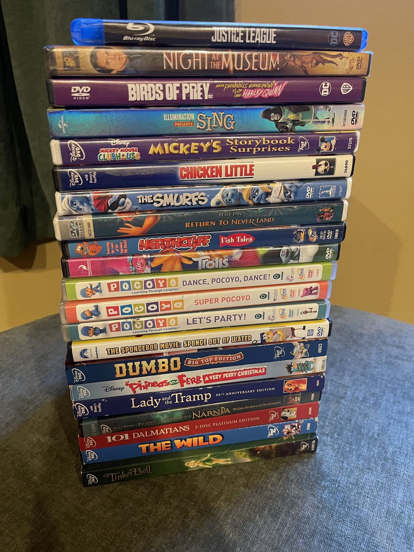 DVDs Kids Variety