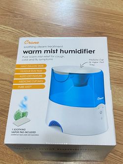 Crane warm Mist Humidifier
