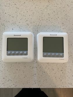 Honeywell Pro Series thermostats. Brand new from a newly built home.