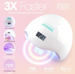 UV Led Nail Light Auto Sensor